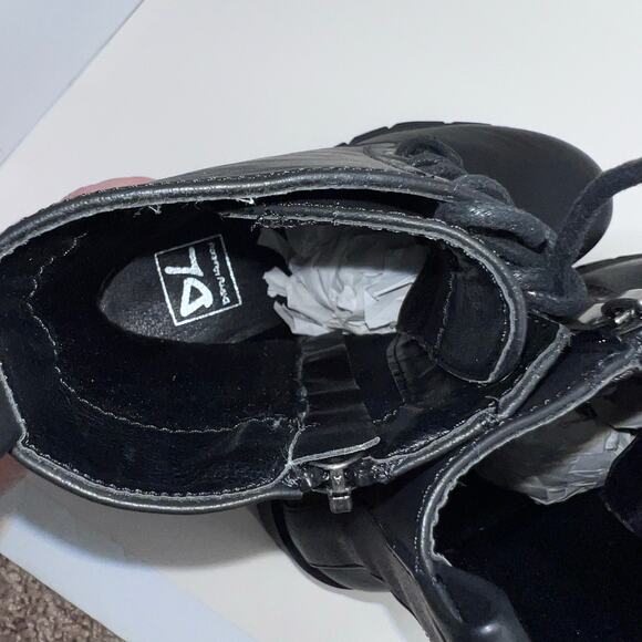 Dirty Laundry by Chinese Laundry Newz Combat Boot, Women's Size 5 - Picture 7 of 10